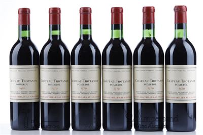 TROTANOY 1970 - 12 Bottles - Owc 12