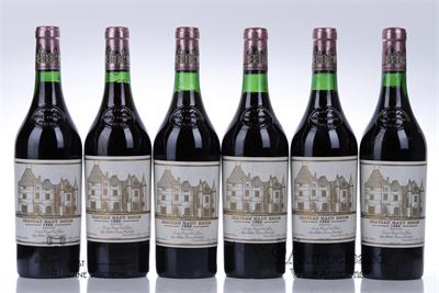 HAUT BRION 1980 - Mc - 12 Bottles - Owc 12