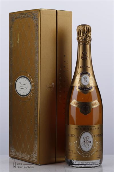 CRISTAL ROEDERER 1990 - Louis Roederer - 1 Bottle - Oc 1