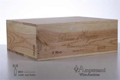 CLOS VOUGEOT 2008 - Domaine d'Eugenie - 3 Magnums - Owc 3