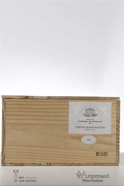 CORTON MARECHAUDES 2014 - Chandon de Briailles - 12 Bottles - Owc 12