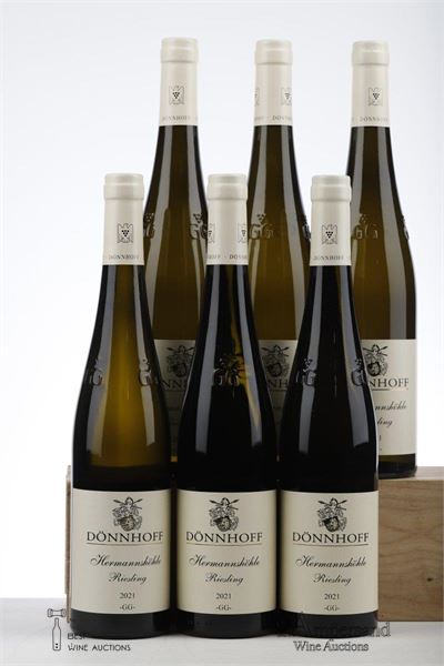 RIESLING HERMANNSHOHLE GG 2021 - Donnhoff - 6 Bottles