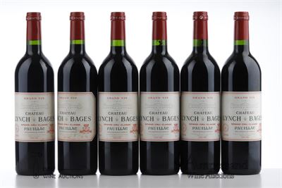 LYNCH BAGES 1998 - 12 Bottles - Owc 12