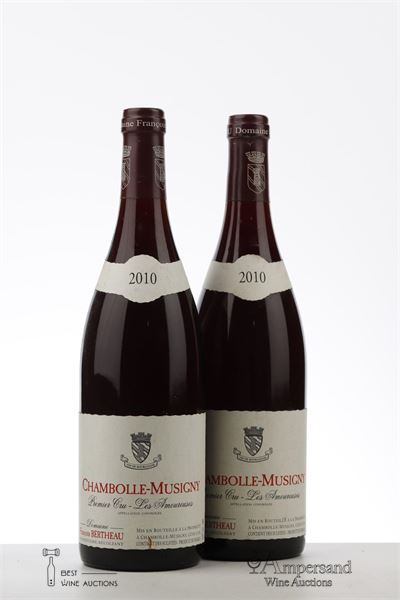 CHAMBOLLE MUSIGNY LES AMOUREUSES 2010 - Francois Bertheau - 2 Bottles
