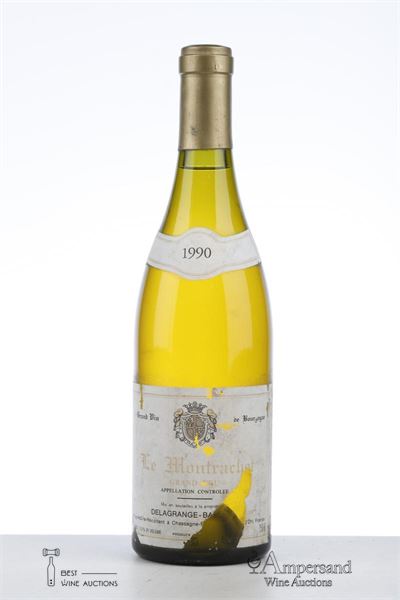 LE MONTRACHET 1990 - Delagrange Bachelet - 1 Bottle