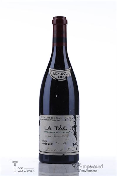 LA TACHE 2008 - Domaine de la Romanee Conti - 1 Bottle