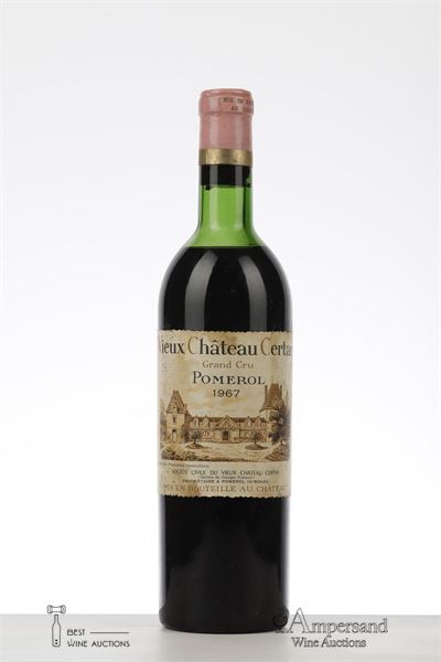 VIEUX CHATEAU CERTAN 1967 - Mc - 1 Bottle