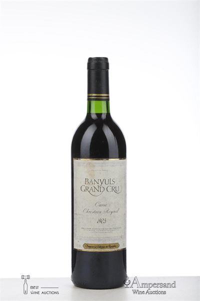 BANYULS GRAND CRU CUVEE CHRISTIAN REYNAL 1985 - Domaines et Chateau du Roussillon - 1 Bottle
