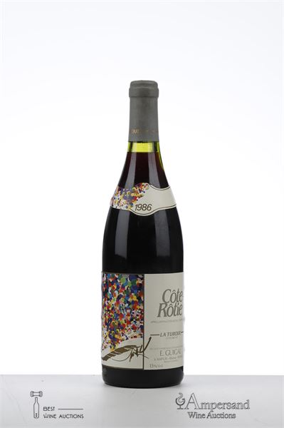 COTE ROTIE LA TURQUE 1986 - Guigal - 1 Bottle