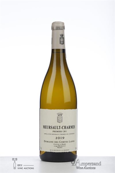 MEURSAULT CHARMES 2019 - Comtes Lafon - 1 Bottle