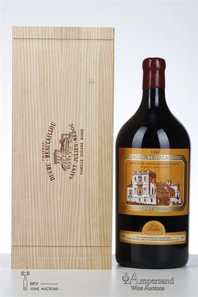 DUCRU BEAUCAILLOU DEAR PEBBLES EDITION 1982 - Mc - 1 x 3,000 Ltr - Owc 1