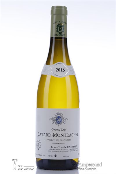 BATARD MONTRACHET 2015 - Ramonet - 1 Bottle
