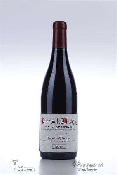 CHAMBOLLE MUSIGNY LES AMOUREUSES 2011 - Georges Roumier - 1 Bottle