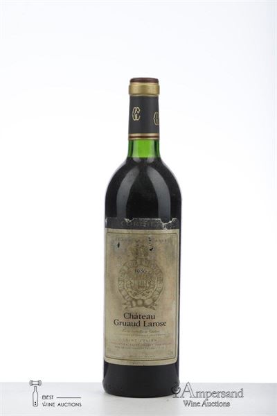 GRUAUD LAROSE 1986 - Mc - 1 Bottle