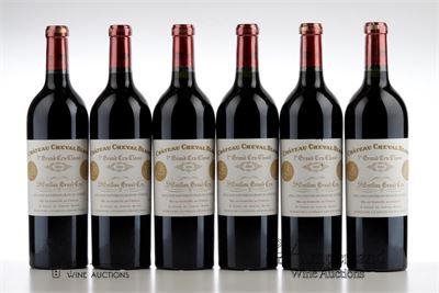 CHEVAL BLANC 2004 - 6 Bottles - Owc 6