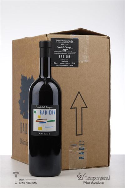 OSLAVJE FUORI DAL TEMPO 2001 - Radikon - 6 Bottles - Oc 6
