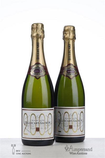 BILLECART SALMON MILLENIUM 2000 EDITION NV - Billecart Salmon - 2 Bottles