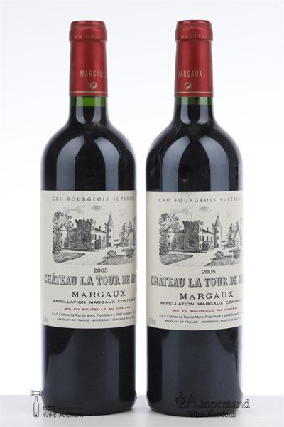 LA TOUR DE MONS 2005 - Mc - 2 Bottles