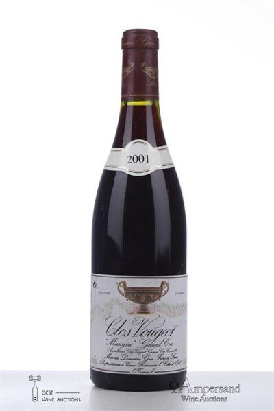 CLOS VOUGEOT MUSIGNI 2001 - Gros Frere et Soeur - 1 Bottle