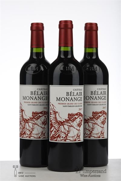 BELAIR MONANGE 2017 - Mc - 3 Bottles