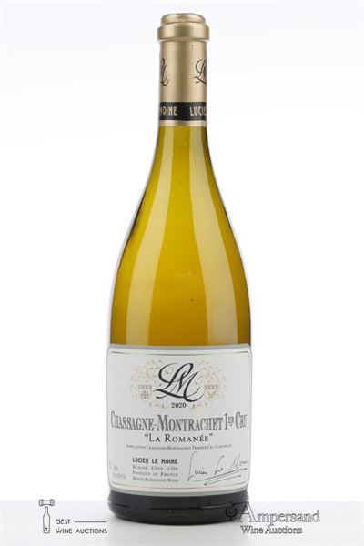 CHASSAGNE MONTRACHET BLANC LA ROMANEE 2020 - Lucien Le Moine - 1 Bottle