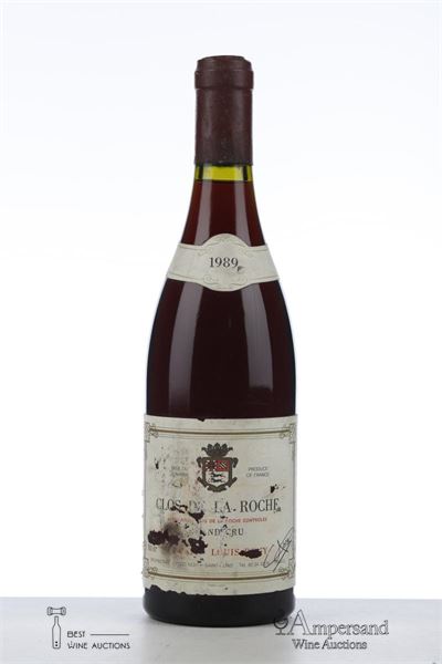 CLOS DE LA ROCHE 1989 - Louis Remy - 1 Bottle
