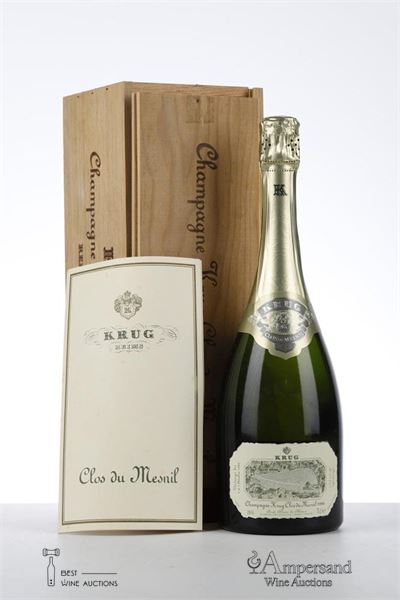 KRUG CLOS DU MESNIL 1986 - Krug - 1 Bottle - Owc 1