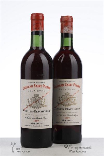 SAINT PIERRE 1967 - Mc - 2 Bottles