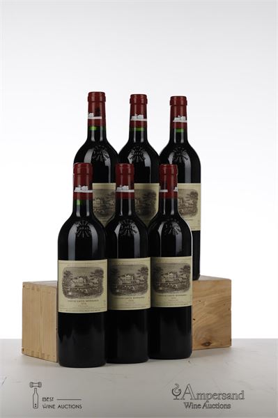 LAFITE ROTHSCHILD 1996 - 6 Bottles - Owc 6