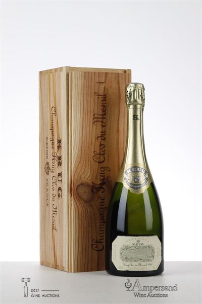 KRUG CLOS DU MESNIL 1990 - Krug - 1 Bottle - Owc 1