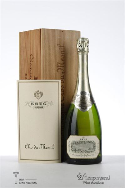 KRUG CLOS DU MESNIL 1981 - Krug - 1 Bottle - Owc 1
