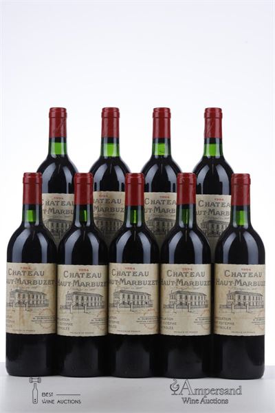 HAUT MARBUZET 1994 - Mc - 9 Bottles