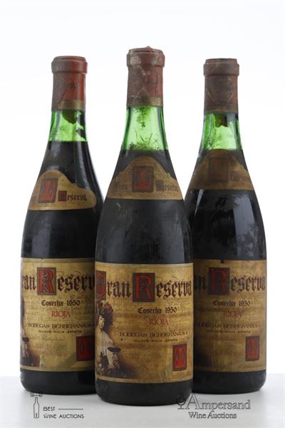 BERBERANA GRAN RESERVA 1950 - Berberana - 3 Bottles