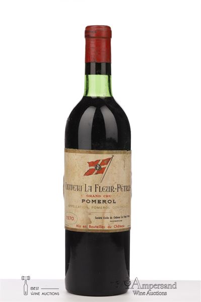 LA FLEUR PETRUS 1970 - Mc - 1 Bottle