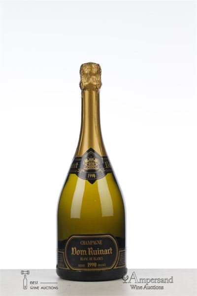 DOM RUINART BLANC DE BLANCS 1990 - Dom Ruinart - 1 Bottle