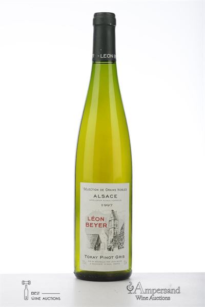 PINOT GRIS SELECTION DE GRAINS NOBLES 1997 - Leon Beyer - 1 Bottle