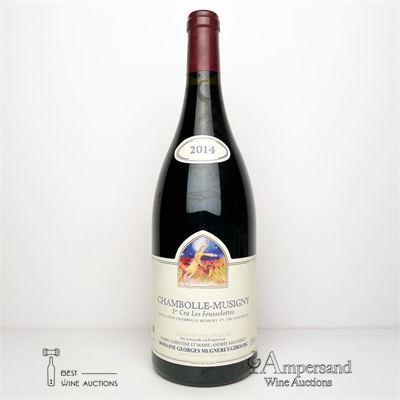 CHAMBOLLE MUSIGNY LES FEUSSELOTTES 2014 - Georges Mugneret Gibourg - 1 Magnum