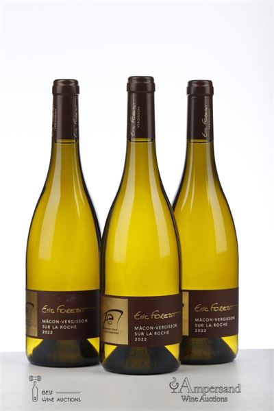 MACON VERGISSON SUR LA ROCHE 2022 - Eric Forest - 3 Bottles
