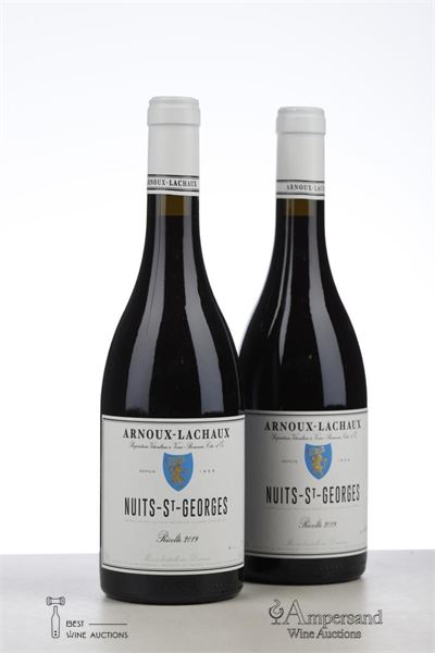NUITS ST GEORGES 2019 - Arnoux Lachaux - 2 Bottles