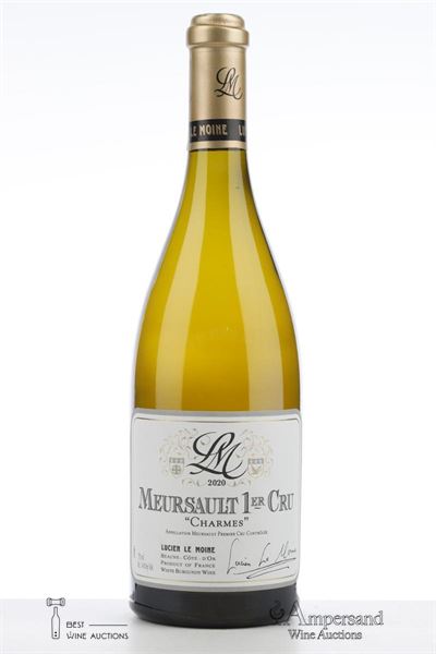 MEURSAULT CHARMES 2020 - Lucien Le Moine - 1 Bottle