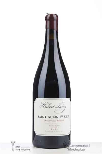 SAINT AUBIN ROUGE DERRIERE CHEZ EDOUARD VIEILLES VIGNES 2020 - Hubert Lamy - 1 Magnum