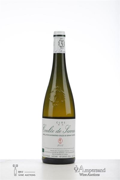 CLOS DE LA COULEE DE SERRANT 2013 - Nicolas Joly - 1 Bottle