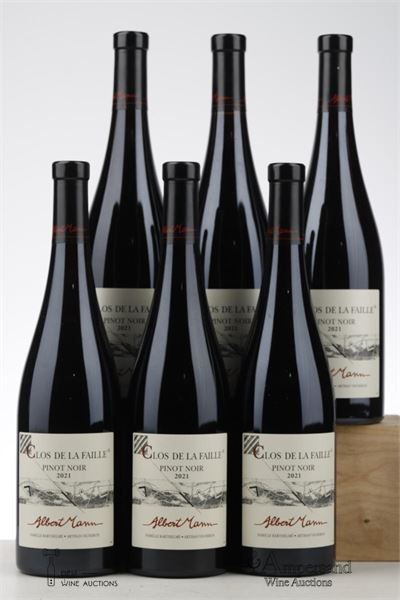 PINOT NOIR CLOS DE LA FAILLE 2021 - Albert Mann - 6 Bottles