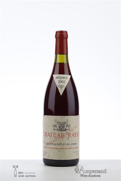 CHATEAUNEUF DU PAPE RAYAS 2002 - Reynaud - 1 Bottle