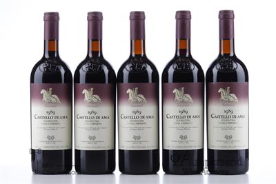 L'APPARITA 1989 - Castello Di Ama - 5 Bottles