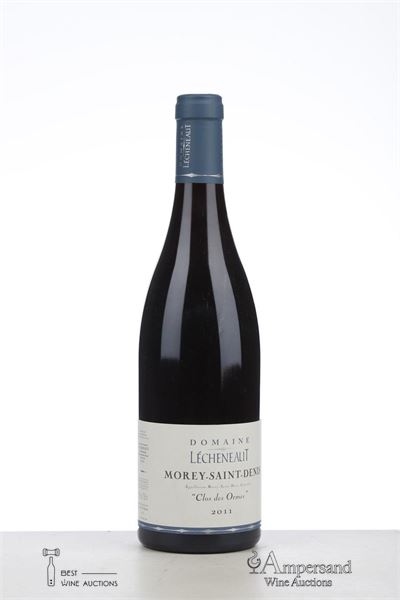 MOREY ST DENIS CLOS DES ORMES 2011 - Lecheneaut - 1 Bottle