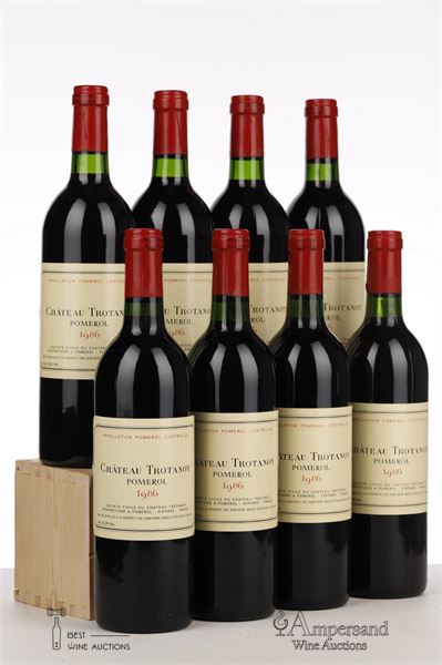 TROTANOY 1986 - Mc - 8 Bottles - Owc 12