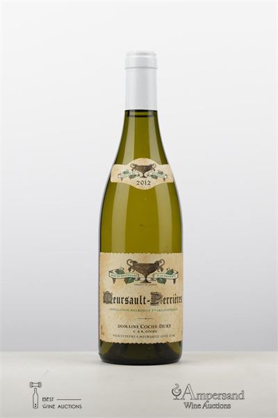 MEURSAULT PERRIERES 2012 - Coche Dury - 1 Bottle