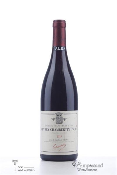 GEVREY CHAMBERTIN 1 ER CRU ALEA 2013 - Jean et Jean Louis Trapet - 1 Bottle