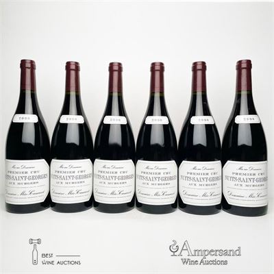 NUITS ST GEORGES AUX MURGERS 2006 - Meo Camuzet - 6 Bottles